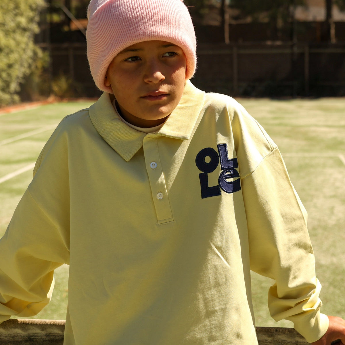 OG Rugby LS Top - Citrus Was $95.90 NOW