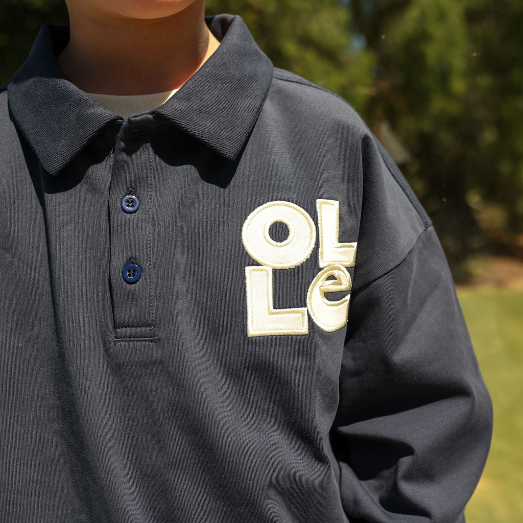 OG Rugby LS Top - Midnight Was $95 NOW
