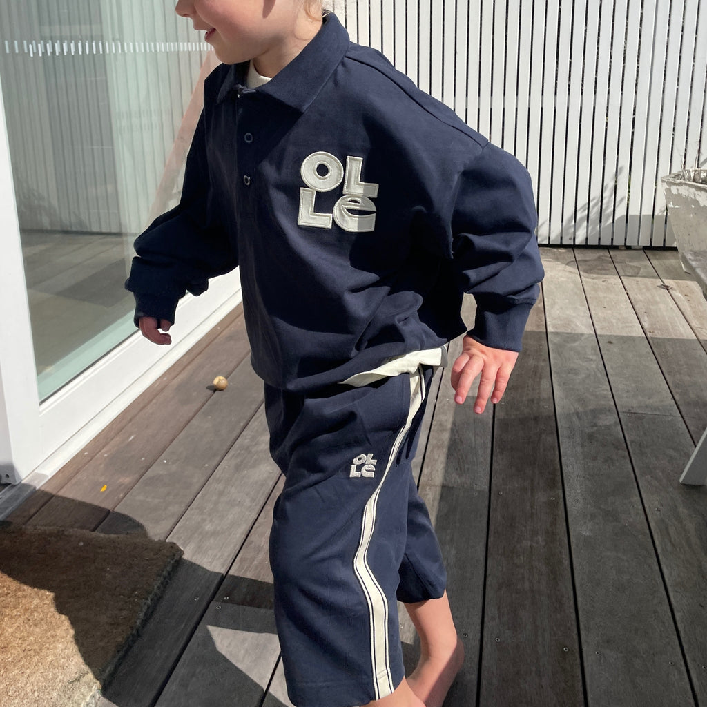 OG Rugby LS Top - Midnight Was $95 NOW