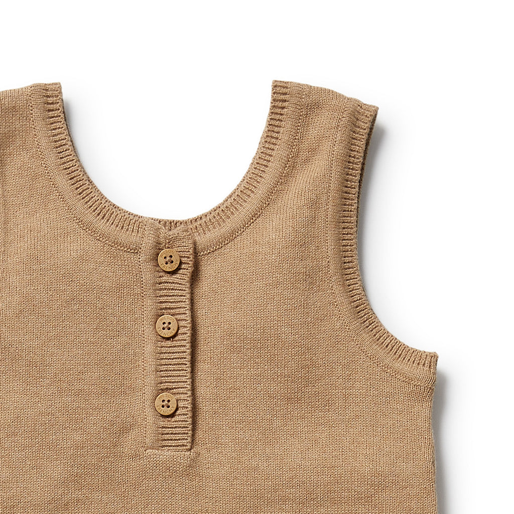 Oat Organic Knitted Set