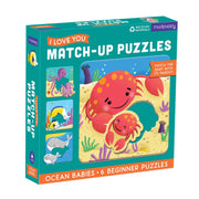 Ocean Babies Matching Puzzle