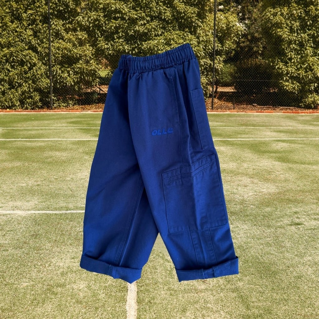 Olle Carpenter Pant - Cobalt