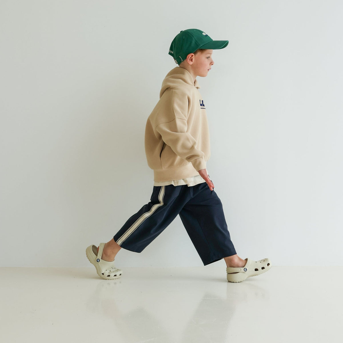 Olle Plush Skate Hoodie - Sand Was $110 Now