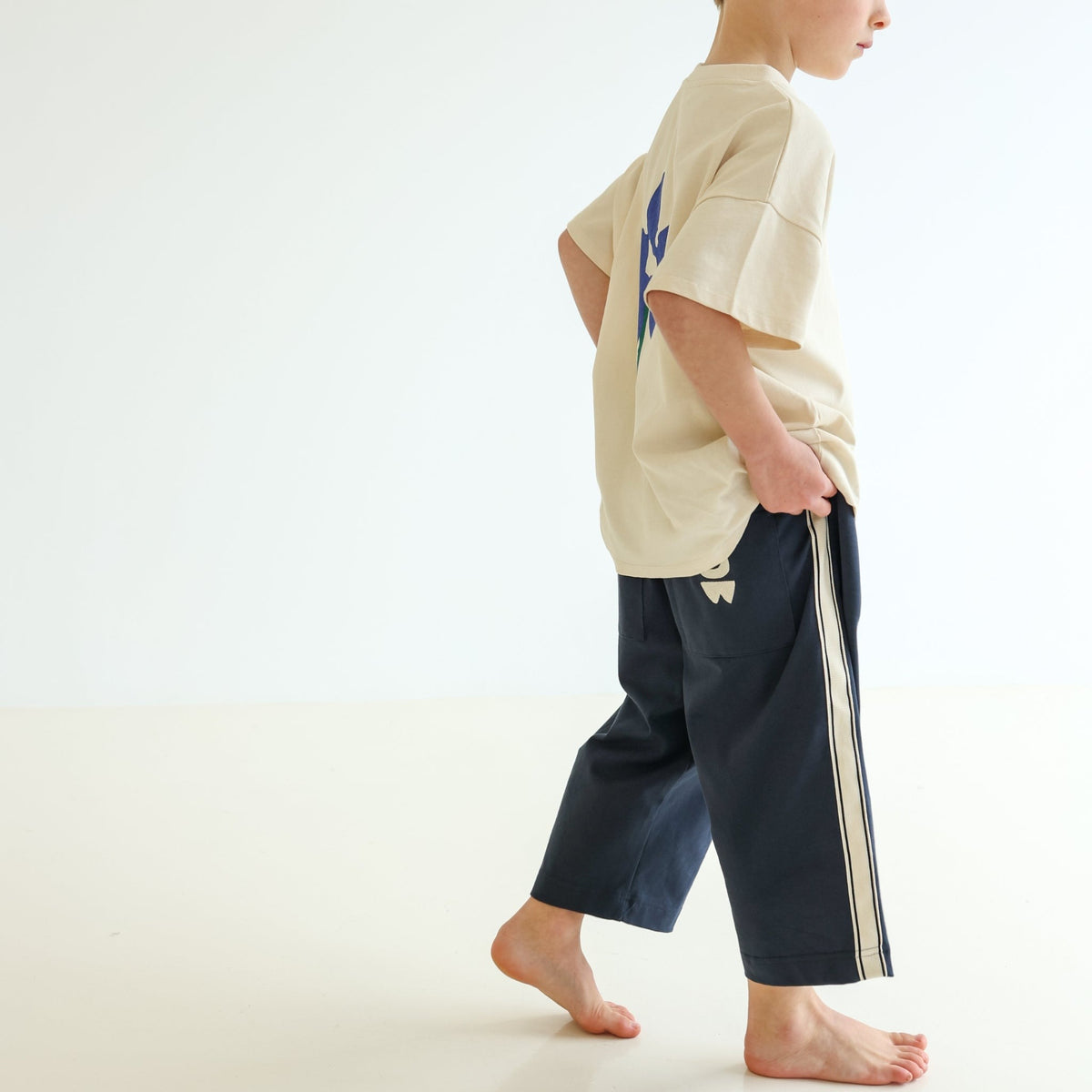 Alltime Crop Pant - Midnight