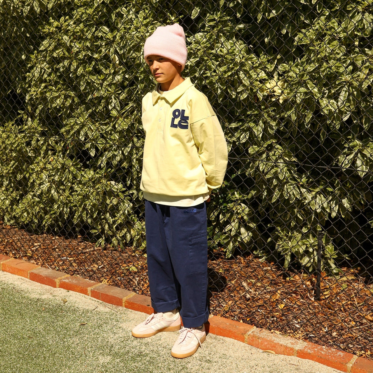 OG Rugby LS Top - Citrus Was $95.90 NOW