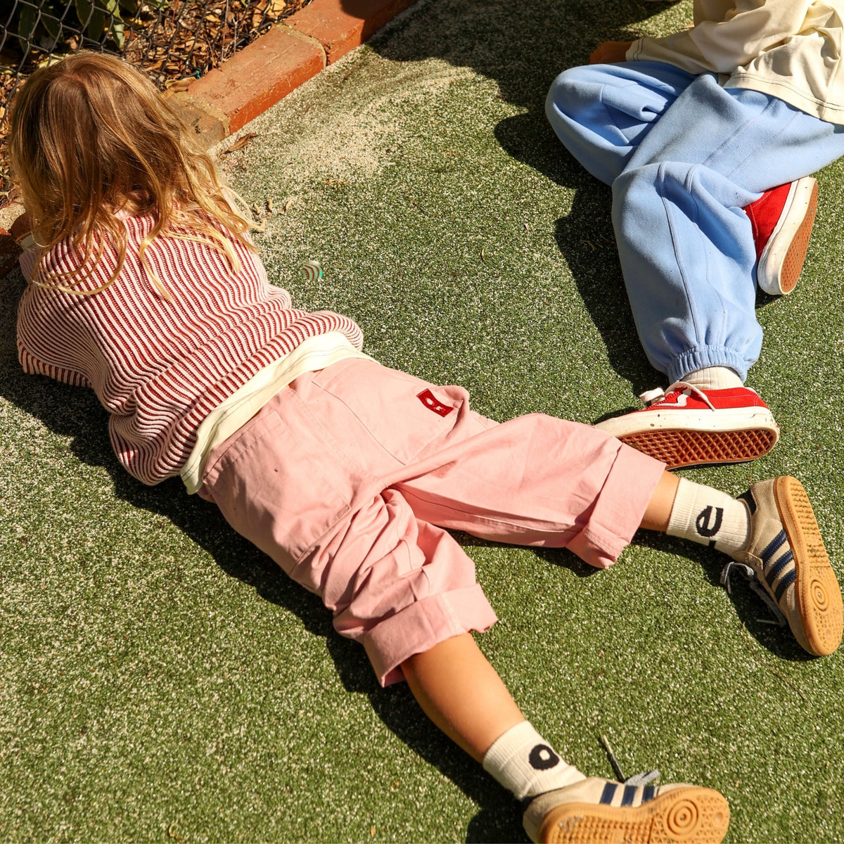 Olle Carpenter Pant - Rose