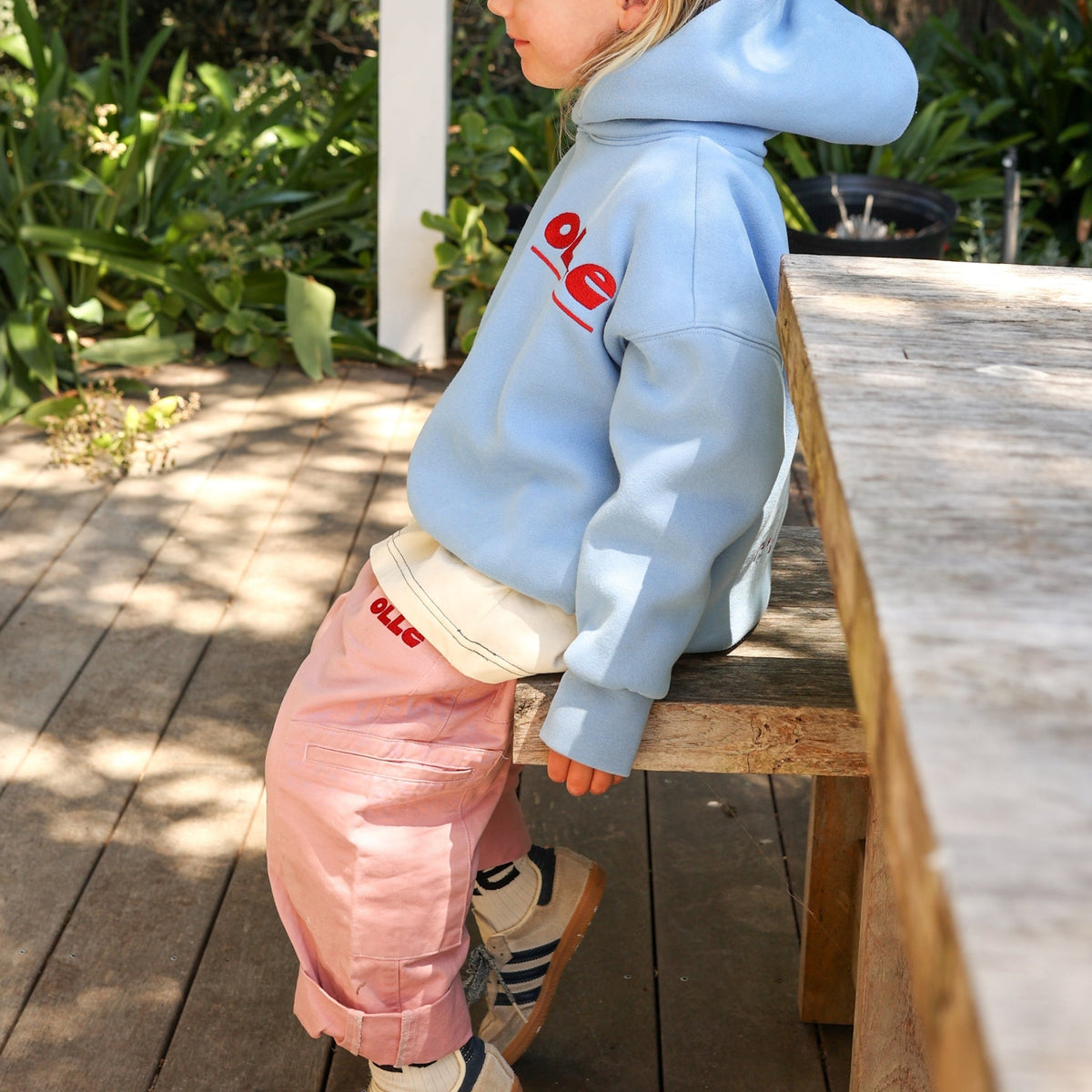 Olle Carpenter Pant - Rose