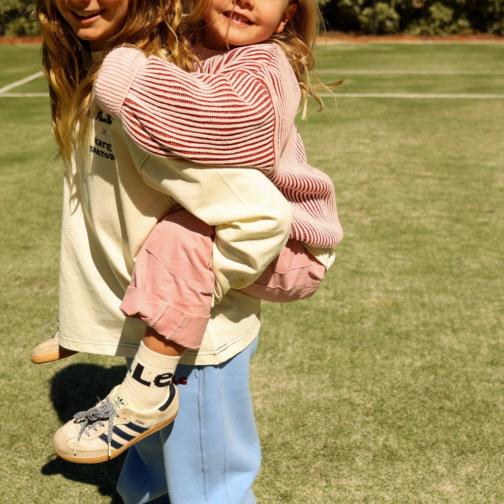 Olle Highlow Knit - Rose Last Size Was $120 Now