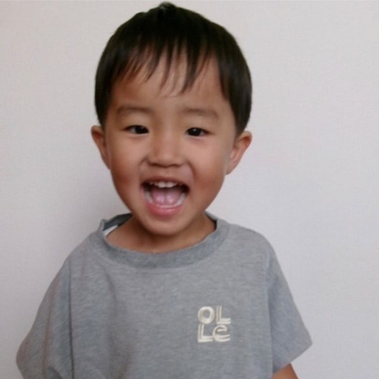 Olle Oversized Tank - Grey Marle