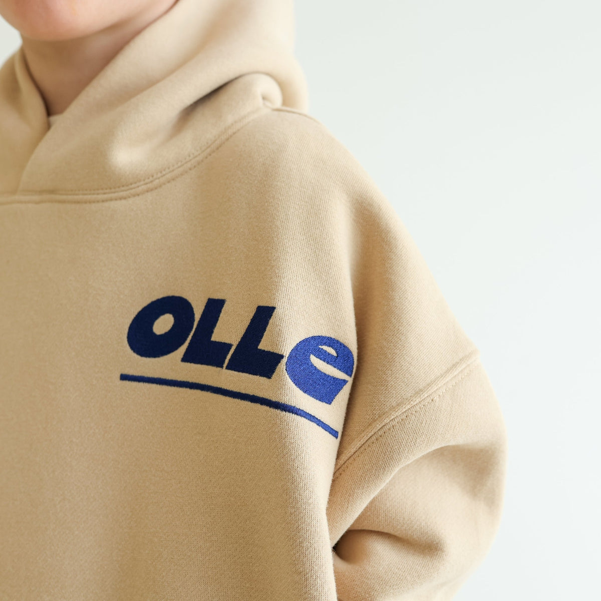 Olle Plush Skate Hoodie - Sand Was $110 Now