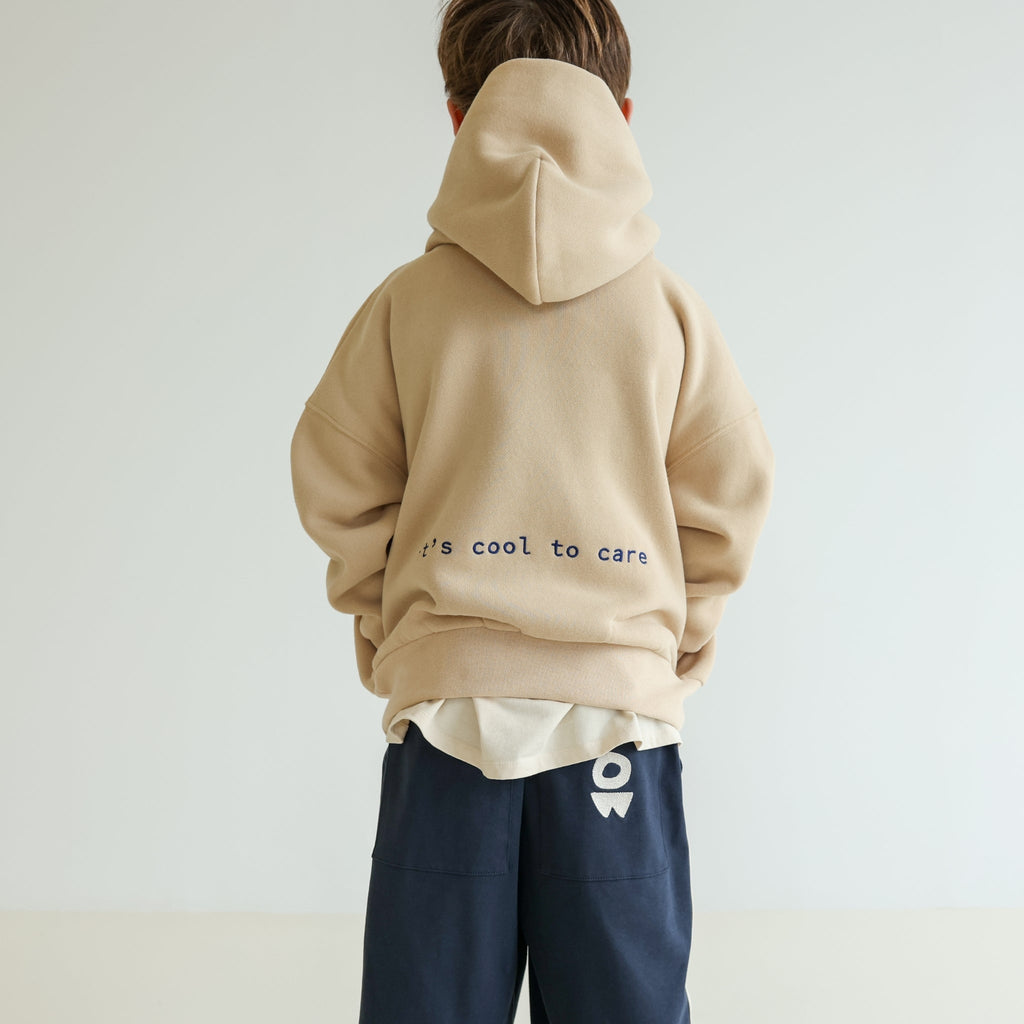 Olle Plush Skate Hoodie - Sand Was $110 Now