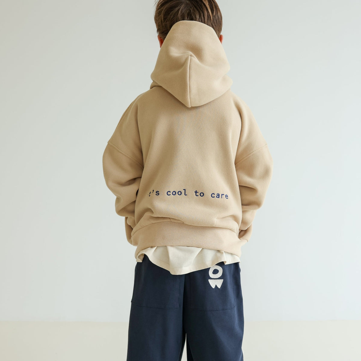 Olle Plush Skate Hoodie - Sand Was $110 Now