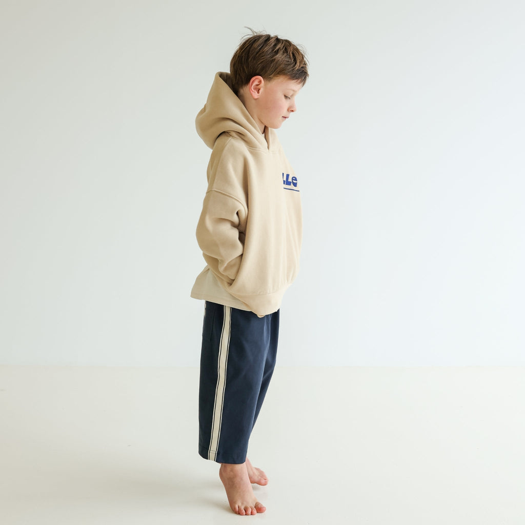 Olle Plush Skate Hoodie - Sand Was $110 Now