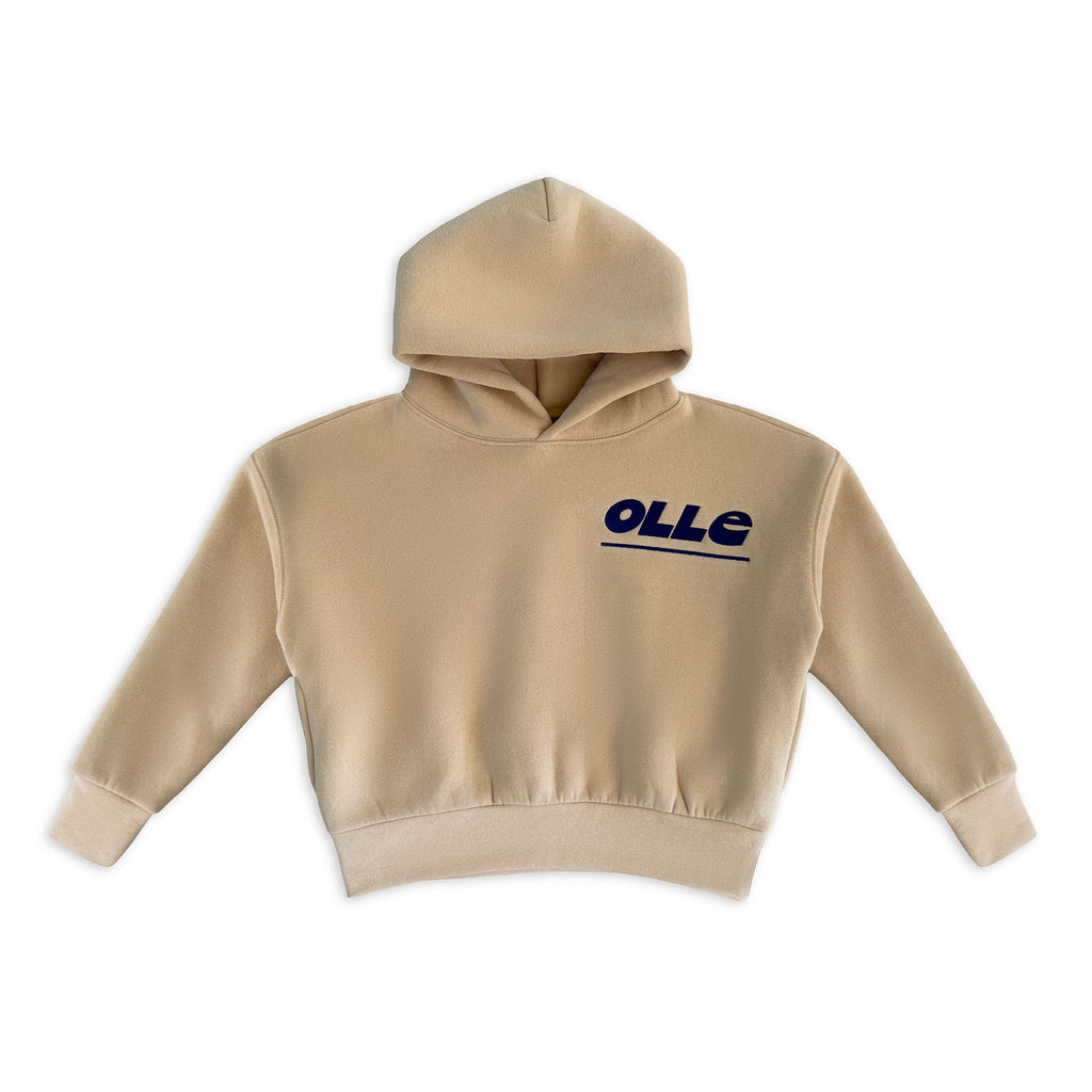 Olle Plush Skate Hoodie - Sand Was $110 Now
