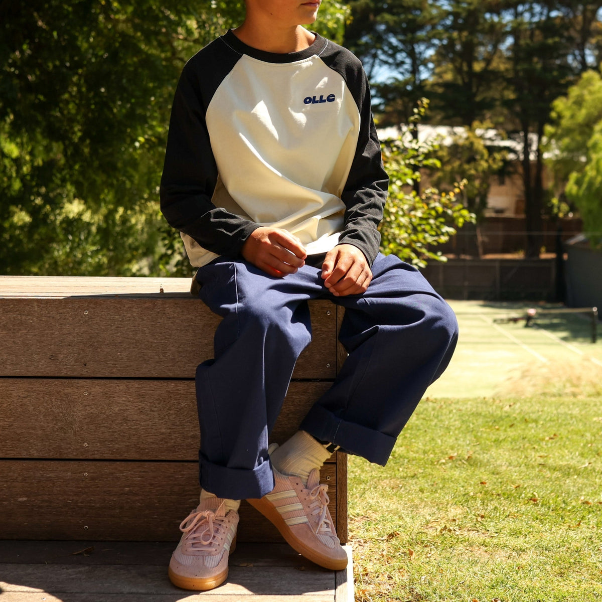Olle Skate Raglan Was $75 NOW