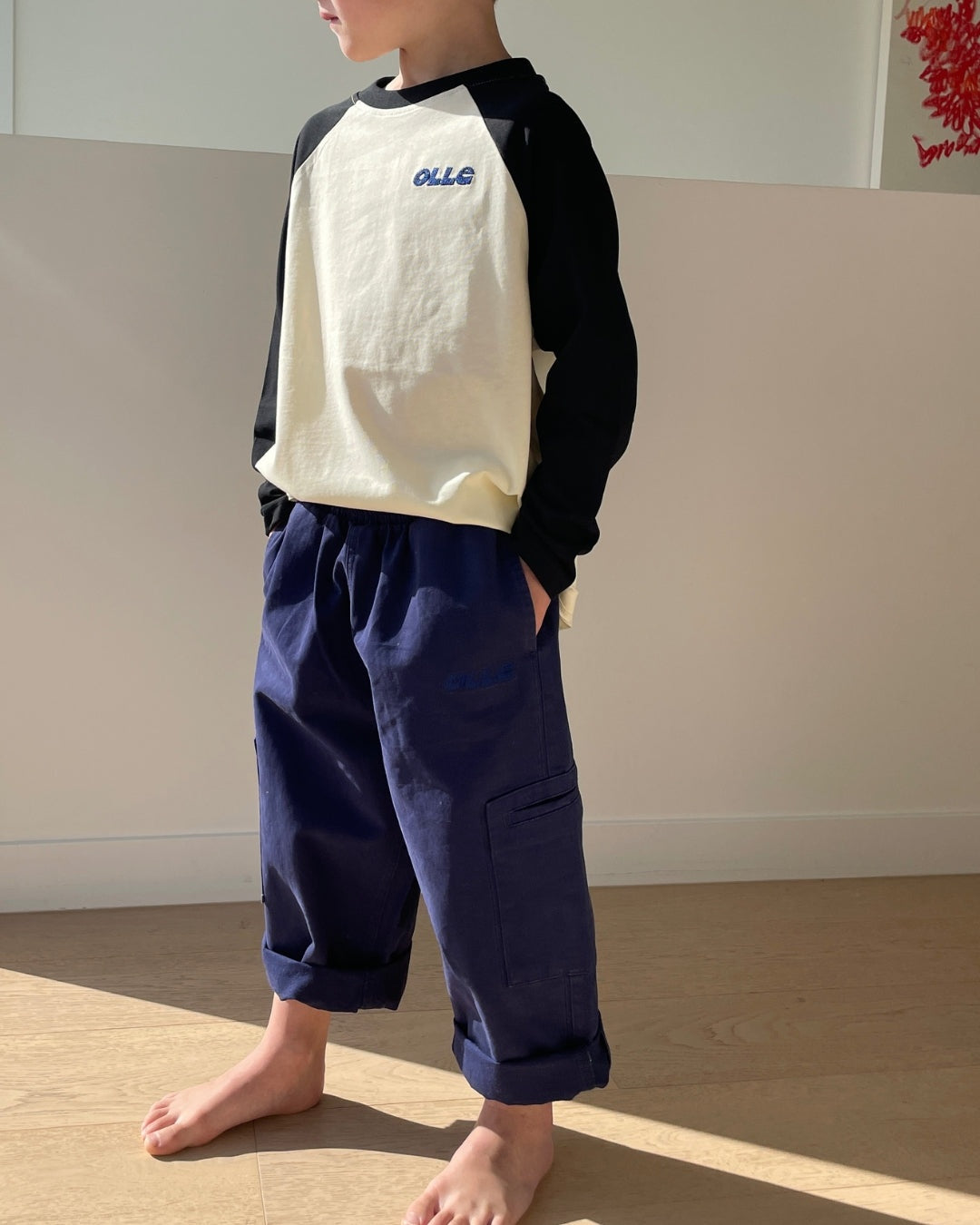 Olle Skate Raglan Was $75 NOW