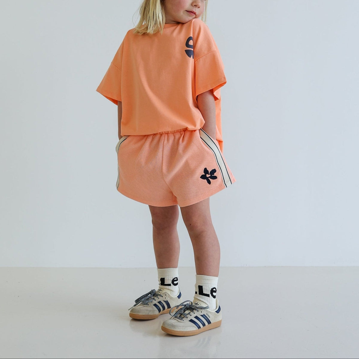 Waffle Shorts - Sherbert Was $75 NOW