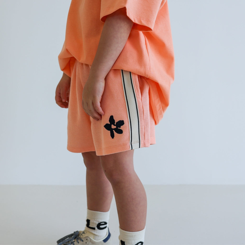 Waffle Shorts - Sherbert Was $75 NOW