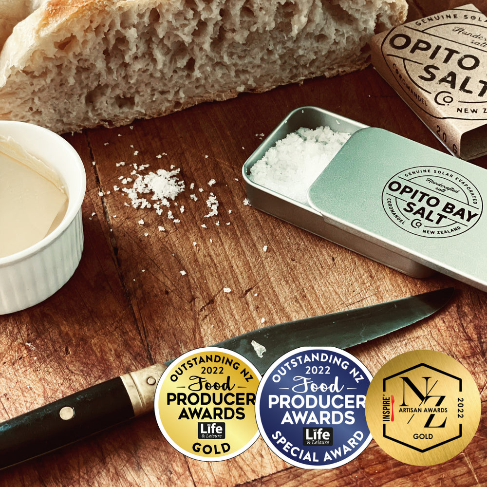 Opito Bay Pocket Travel Tins Natural Sea Salt 20g