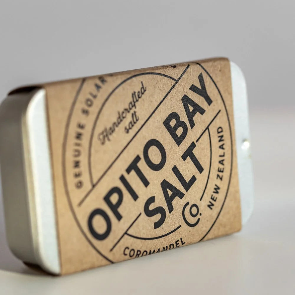 Opito Bay Pocket Travel Tins Natural Sea Salt 20g