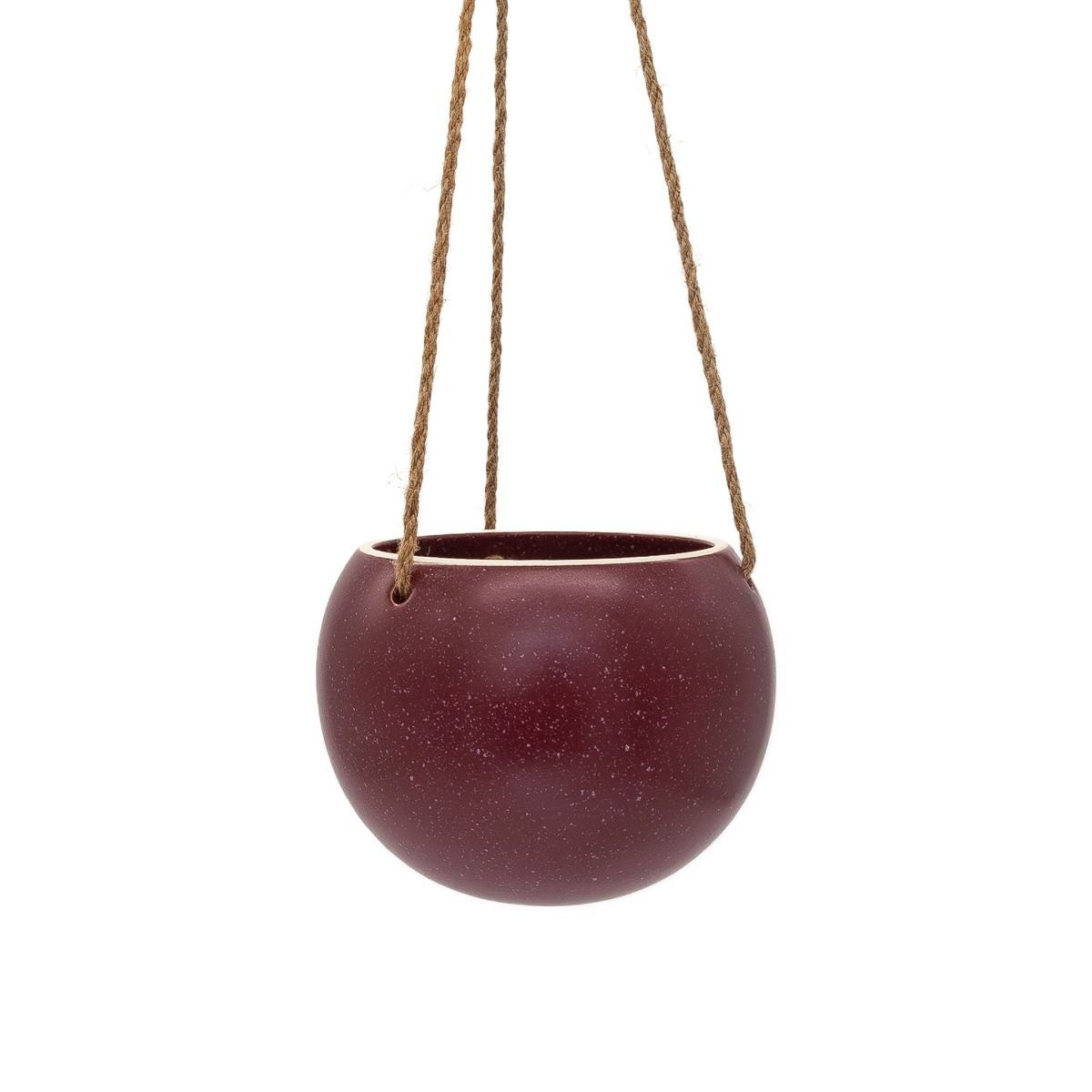 Orbit Hanging Planter - Ruby