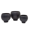 Otis Self Watering Planter - Midnight