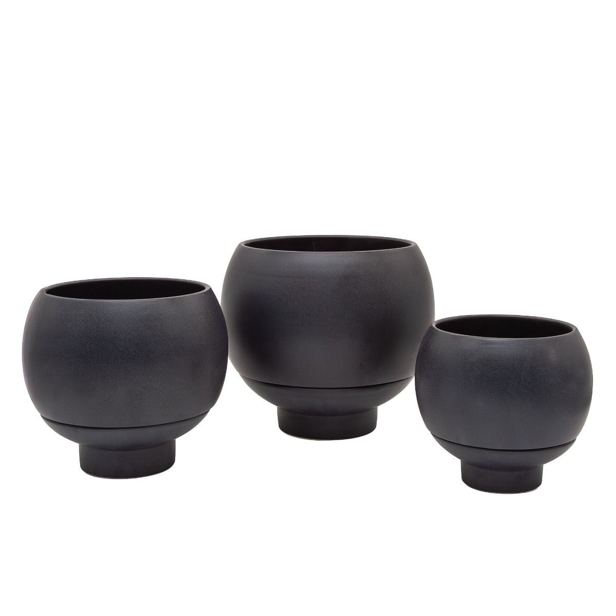 Otis Self Watering Planter - Midnight