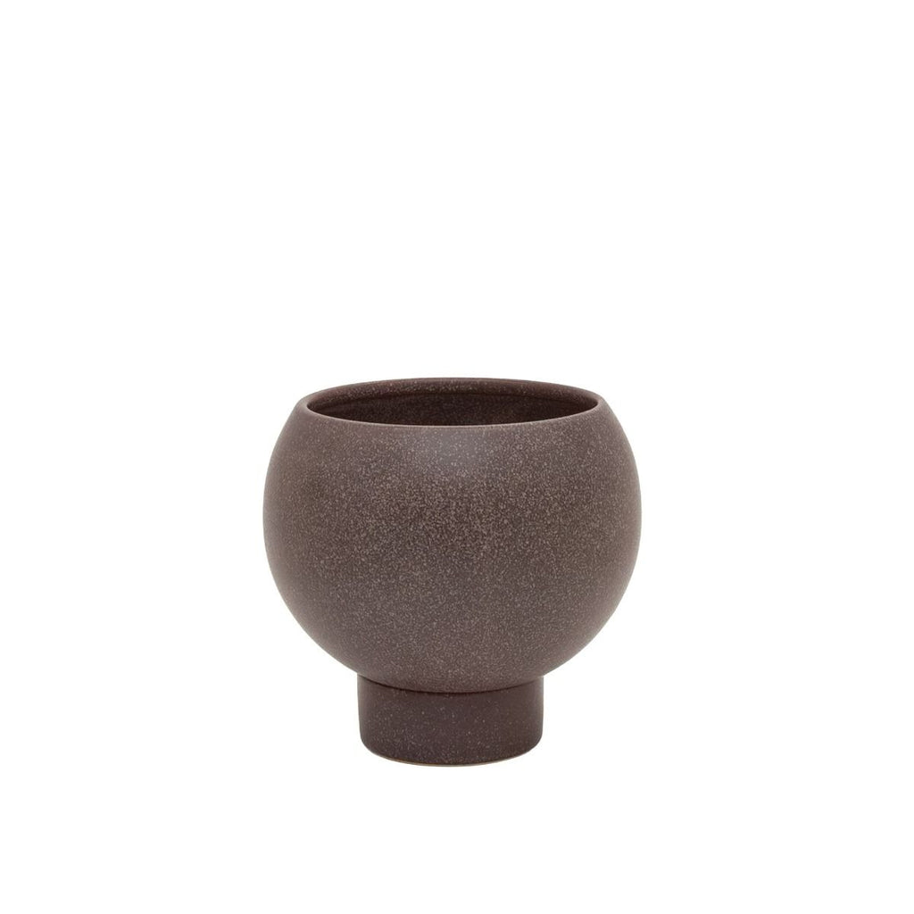 Orbit Planter - Coffee
