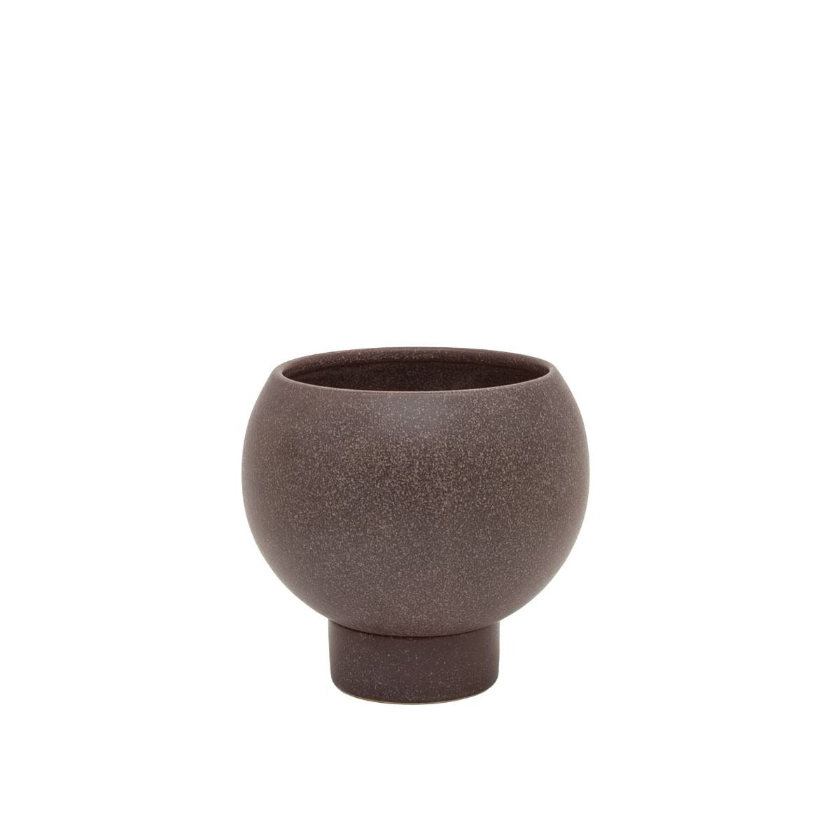 Orbit Planter - Coffee