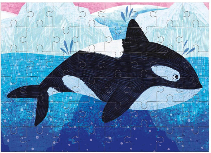 Orca Mini Puzzle - 48 Piece