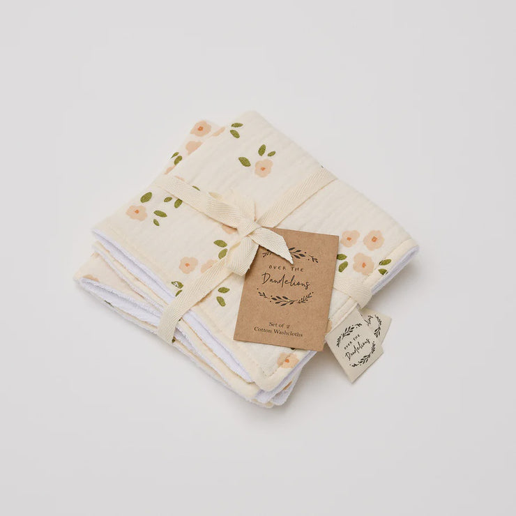 Organic Muslin Washcloth - Set of 2