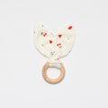 Organic Muslin Bunny Ears Teether