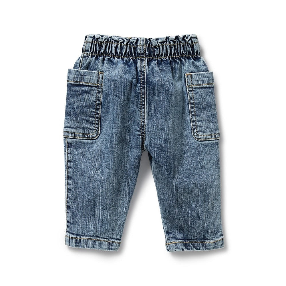Organic Denim Pants 2025 Was $60 Now