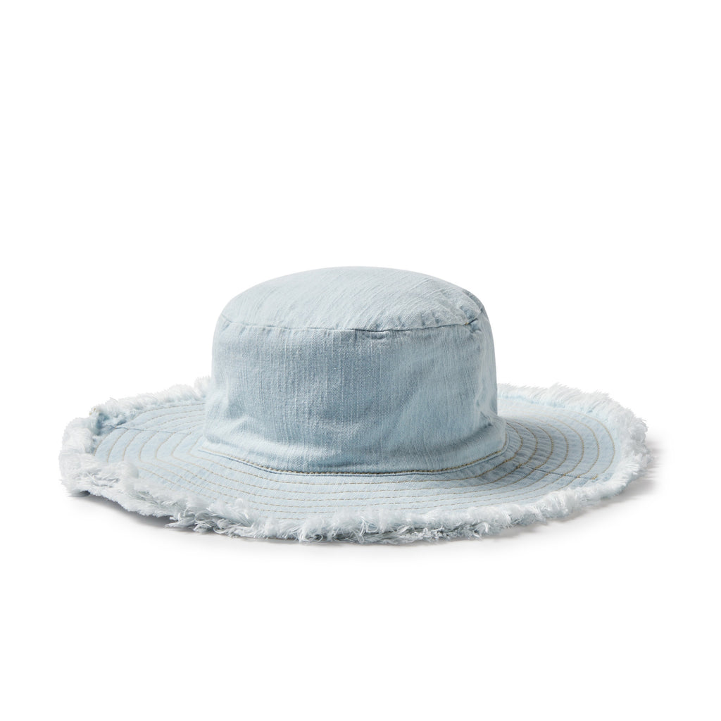 Organic Denim Sun Hat Were $49.90 NOW