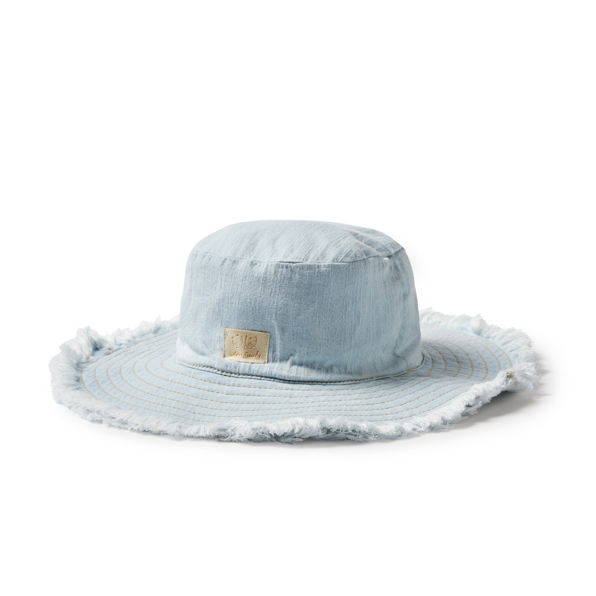 Organic Denim Sun Hat Were $49.90 NOW