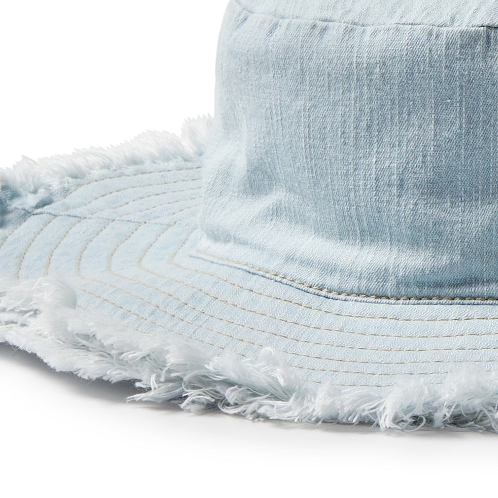 Organic Denim Sun Hat Were $49.90 NOW