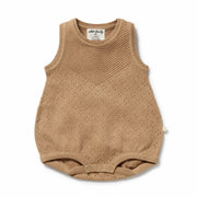 Oat Organic Knitted Bodysuit