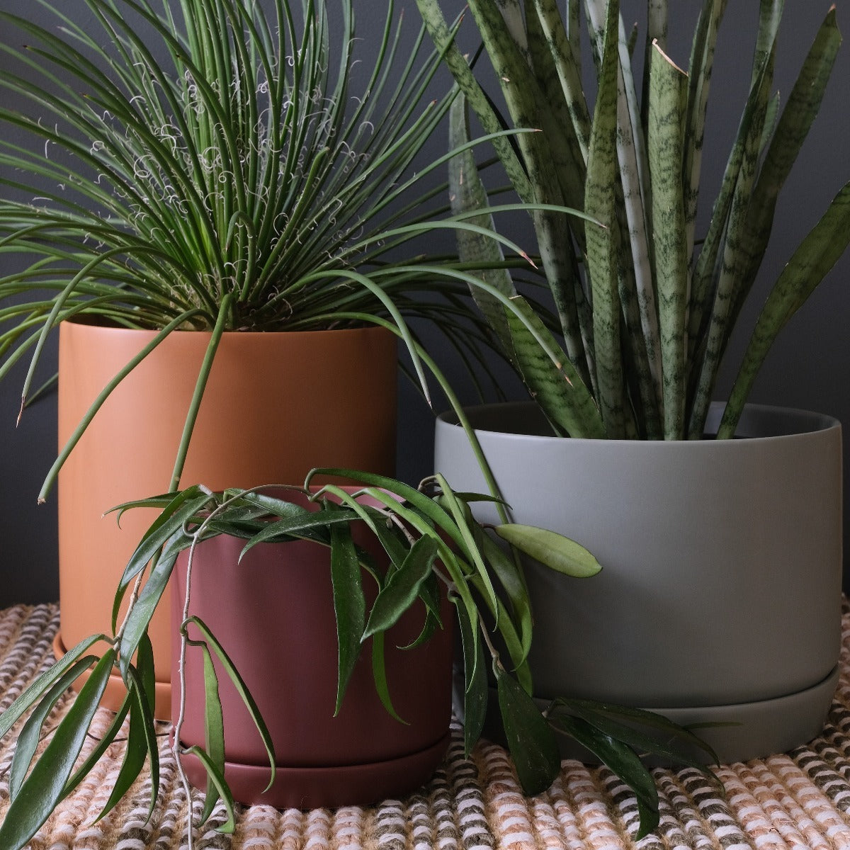 Oslo Planter - Fog