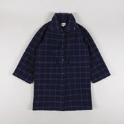 Vermont Jacket - Navy Check Was $399 NOW