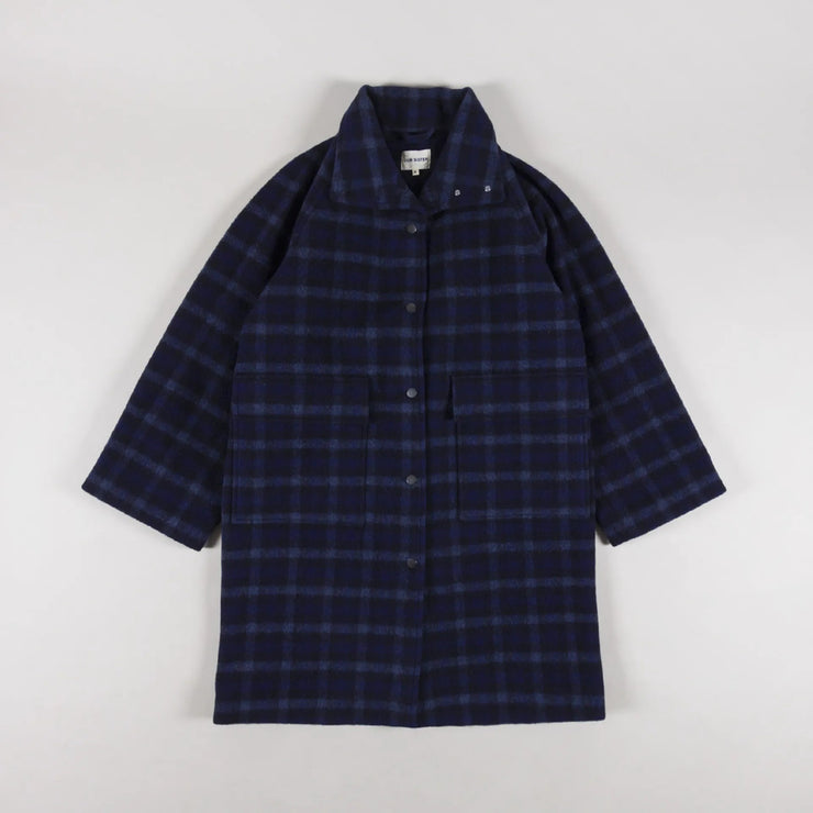 Vermont Jacket - Navy Check Was $399 NOW