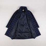 Vermont Jacket - Navy Check Was $399 NOW