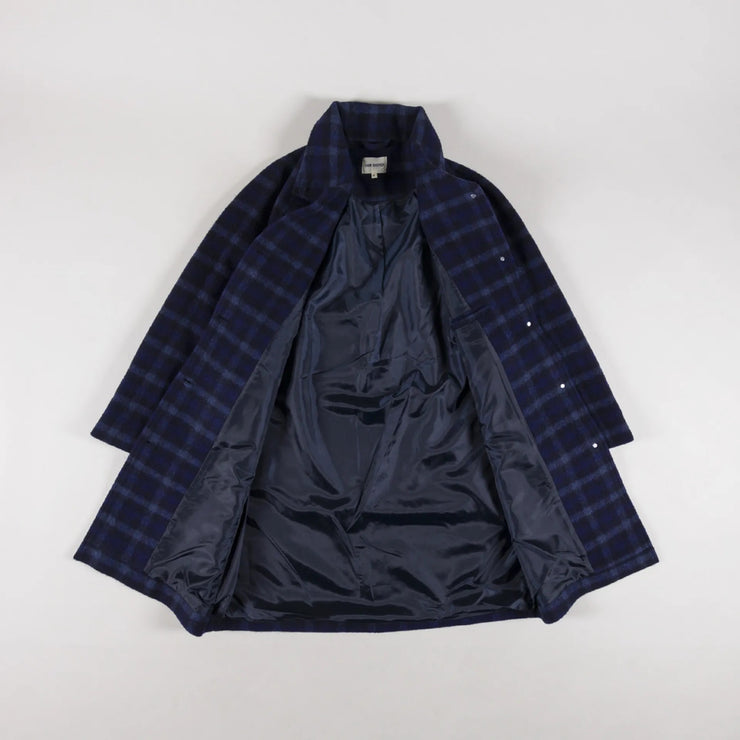 Vermont Jacket - Navy Check Was $399 NOW