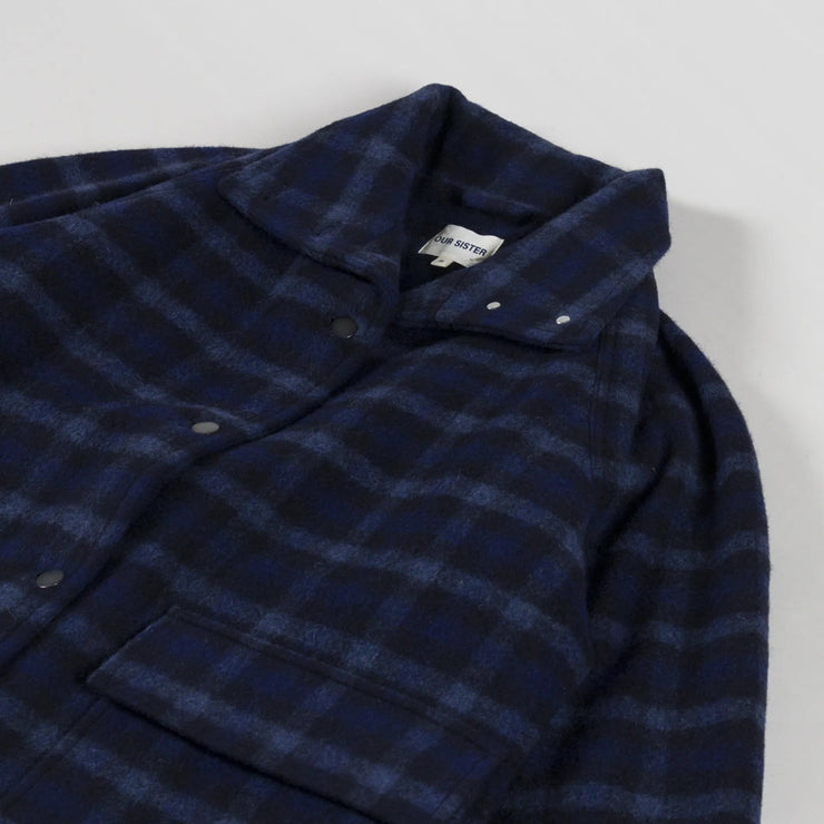 Vermont Jacket - Navy Check Was $399 NOW