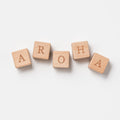 Wooden Block Set - AROHA