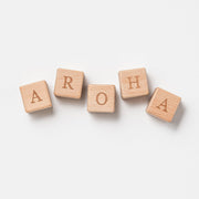Wooden Block Set - AROHA