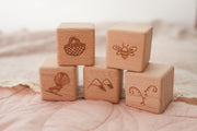 Wooden Block Set - AROHA