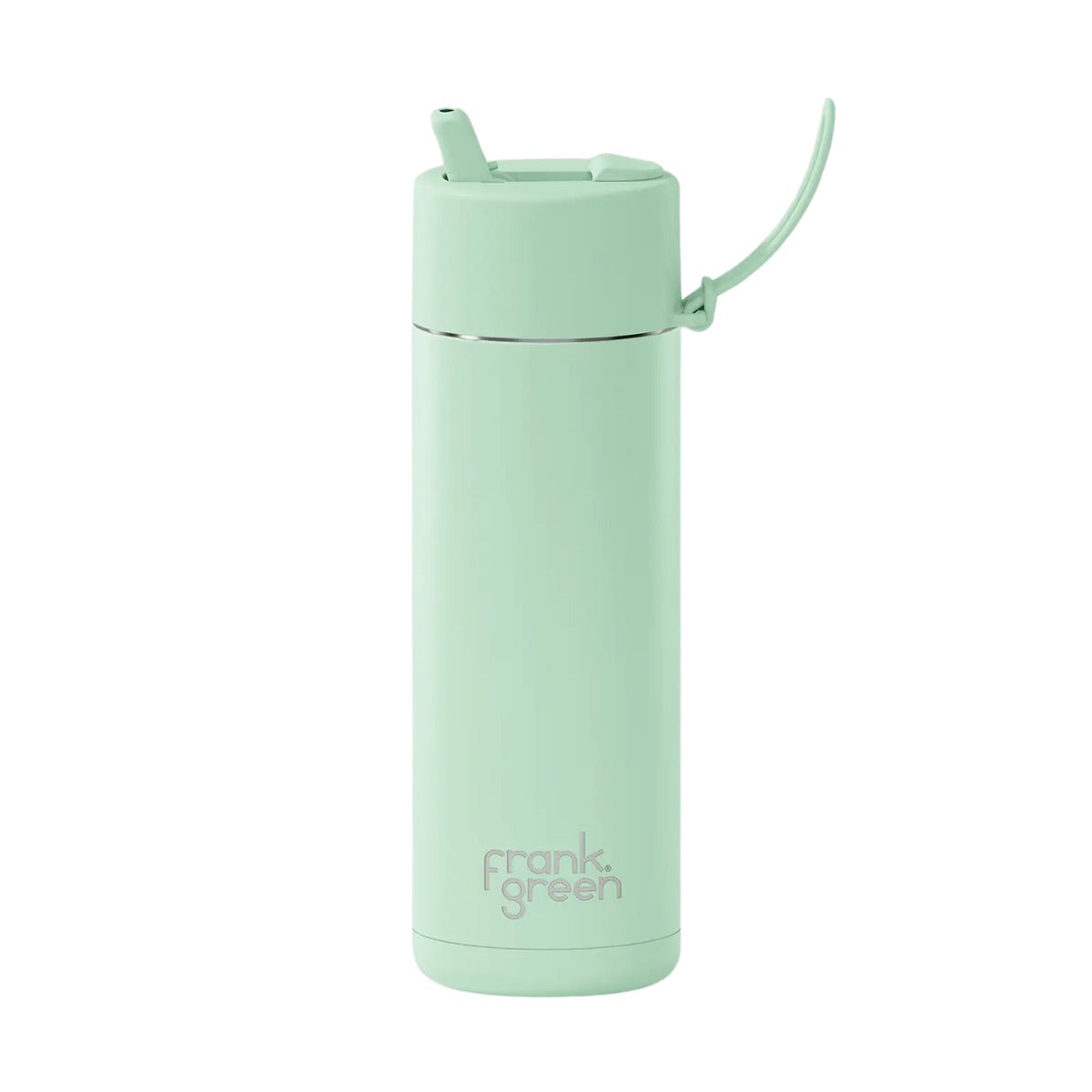 Frank Green 20oz Bottle - Mint Gelato w Flip Straw Lid