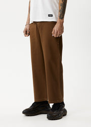 Pablo Recycled Baggy Fit Pant - Toffee Last Pair Was $135 Now
