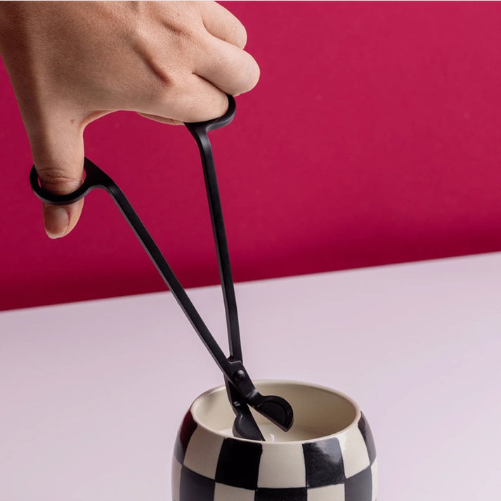 Paddywax Candle Wick Trimmer & Snuffer Set - Black