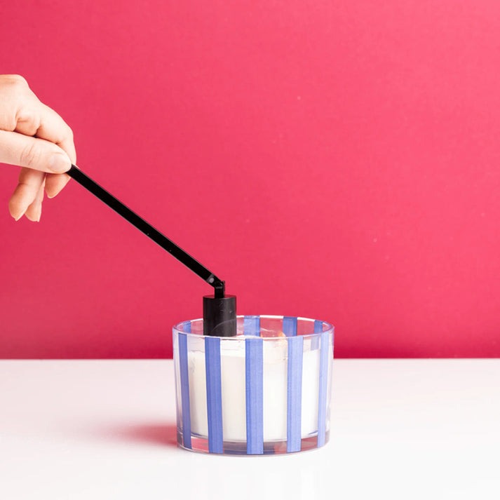 Paddywax Candle Wick Trimmer & Snuffer Set - Black